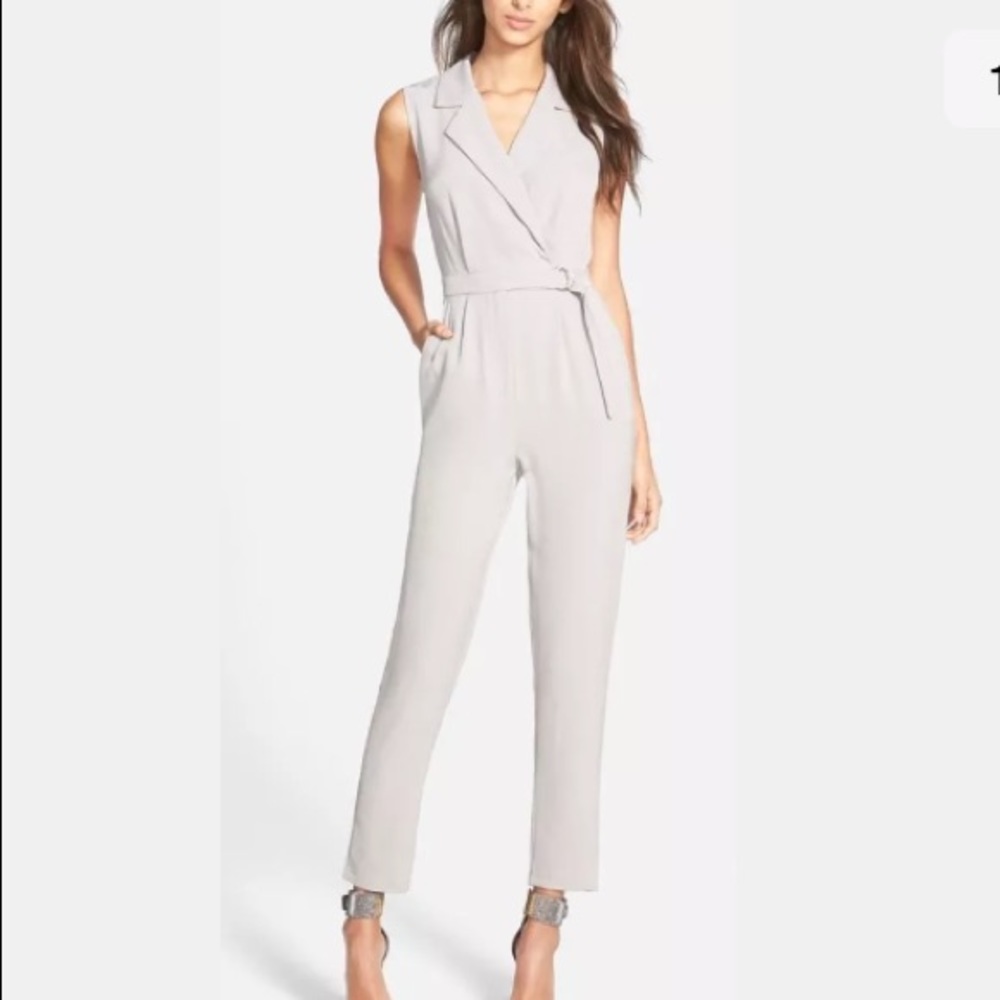 Missguided Blazer Tuxedo Jumper Jumpsuit Romper